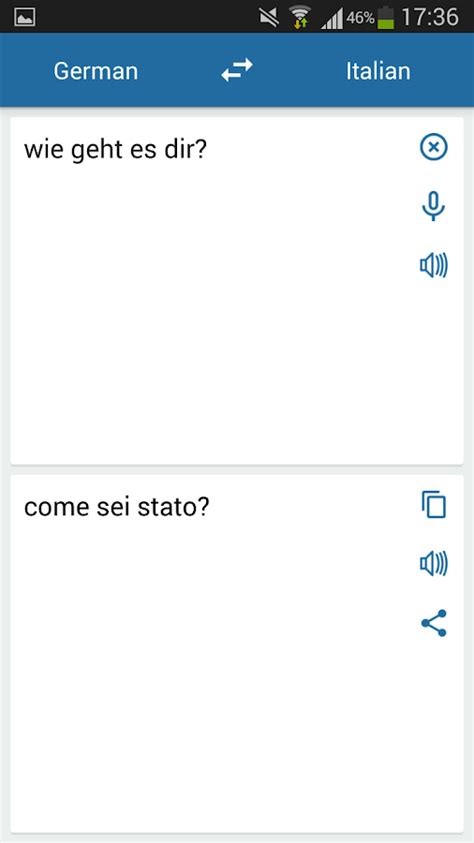 translate google deutsch italienisch